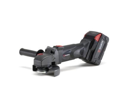 Würth Akku-Winkelschleifer EWS-28-A, 125 mm Scheibe 3,0 Ah