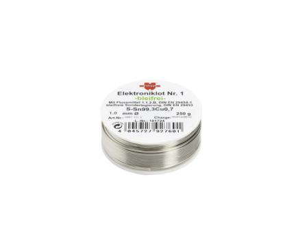 Würth Weichlot Elektroniklot Nr. 1 D1,5 