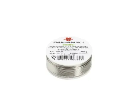 Würth Weichlot Elektroniklot Nr. 1 D1,5 