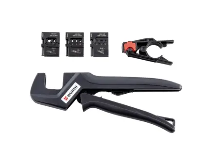Würth Crimpzangen-Set Solar 5-teilig