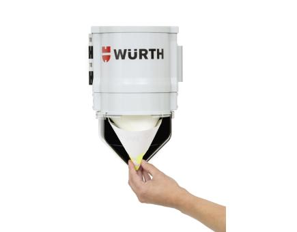 Würth Spenderbox für Filtersieb 