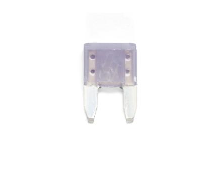 Würth Flachstecksicherung Mini VIOLETT 3A 25er Pack 
