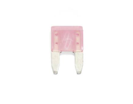 Würth Flachstecksicherung Mini PINK 4A 25er Pack 