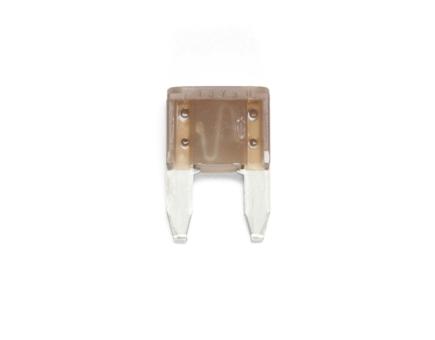 Würth Flachstecksicherung Mini BRAUN 5A 25er Pack 