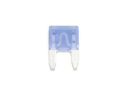 Würth Flachstecksicherung Mini TUERKIS 15A 25er Pack 