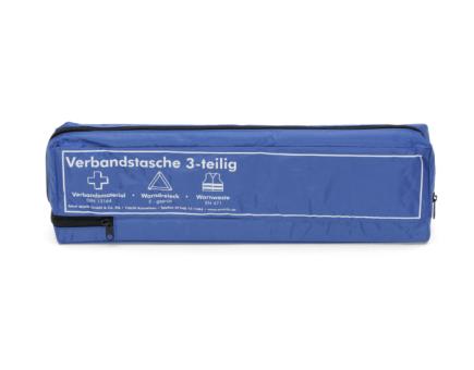 Würth Verbandtasche 3-teilig unbedruckt BLAU 10er Pack 