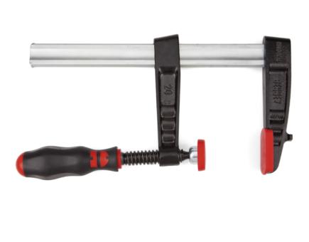 Würth Tempergussschraubzwinge mit 2K-Griff 600x120 mm 