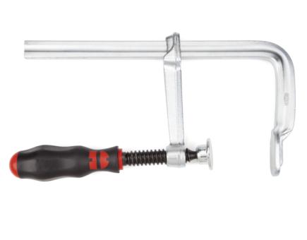 Würth All-steel screw clamp, 2C handle 250x120 mm 