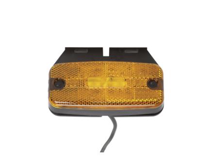Würth LED-Seitenmarkierungsleuchte mit Winkelhalterung 10/30V 