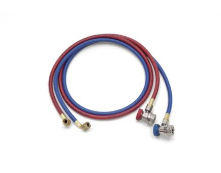 Würth Schlauchpaket für Druckprüf-Armatur R134a R134A 