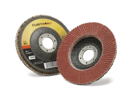 Würth Fächerschleifscheibe 3M Cubitron II P80 125 mm 10er Pack 