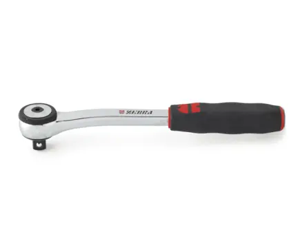 Würth Umschaltknarre 1/2-Zoll mit Drehteller-Umschaltung 250 mm