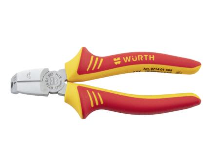 Würth VDE-Elektro-Installationszange 170 mm 