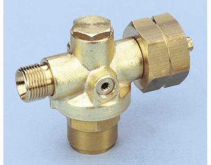 Würth Druckregler für Flaschengr. 5 kg und 11 kg, 2 Bar DIN/KOMBI 