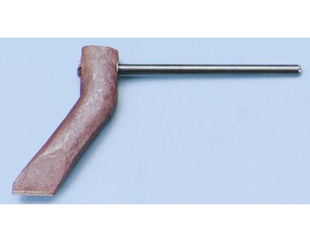 Würth Kupferstück für Lötkolben, oval/gekröpft GK 350G 