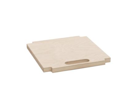 Würth Holzplatte für System-Fahrwagen 373X27X373 mm