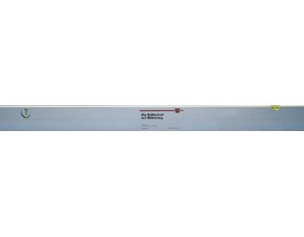 Würth Wasserwaagen-Richtscheit mit Libellen L180CM 