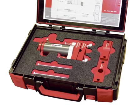 Würth VibroFigther Löse-Werkzeug-Satz SATZ 