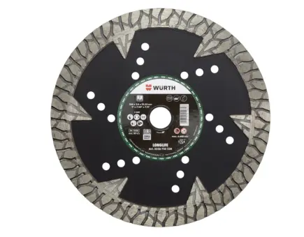 Würth Diamanttrennscheibe LL GaLa D230 mm 