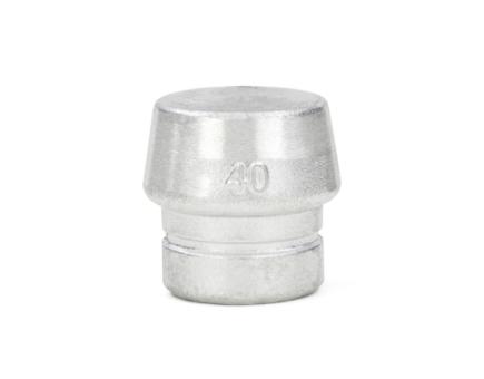 Würth Schlageinsatz WEICHMET/SILBER D40 mm 2er Pack