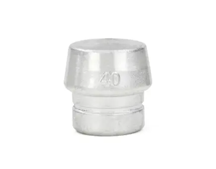 Würth Schlageinsatz WEICHMET/SILBER D40 mm 2er Pack 