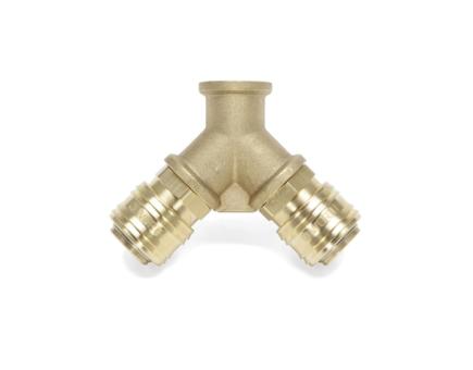 Würth Druckluft Doppelverteiler G3/8ZO 