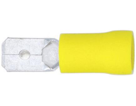 Würth Crimpkabelschuh Flachsteckzunge 100er Pack 