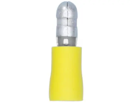 Würth Rundstecker GELB 4,0 6,0Q mm 100er Pack 