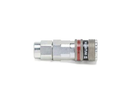 Würth Sicherheitskupplung wSafe 2000 mit Komfortanschl. 8 mm 