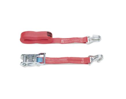Würth Ratschenzurrgurt zweitlg. Doppelspitzhaken mit Sicherung 2 Tonnen Breite 35 mm Länge 4 m  