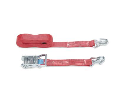 Würth Ratschenzurrgurt zweitlg. Doppelspitzhaken mit Sicherung 2 Tonnen Breite 35 mm Länge 6 m  