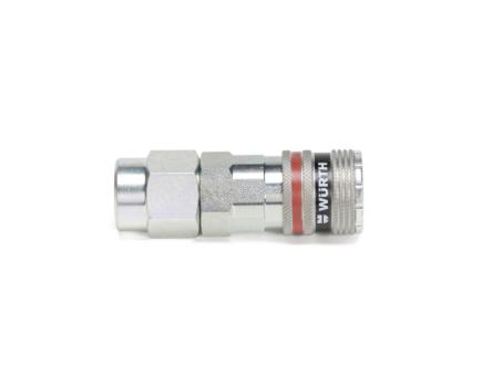 Würth Sicherheitskupplung wSafe 4000 mit Komfortanschl. 11 mm 