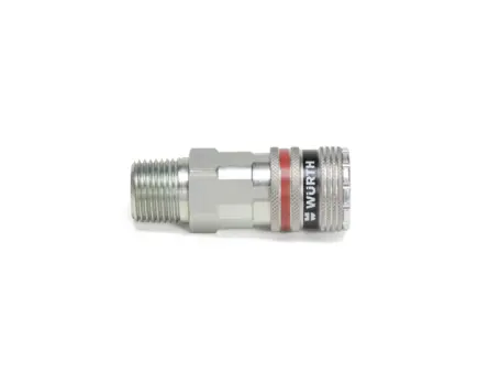 Würth Sicherheitskupplung wSafe 4000 mit Aussengewinde 3/8ZO