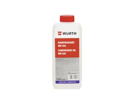 Würth Kompressoröl WK100 