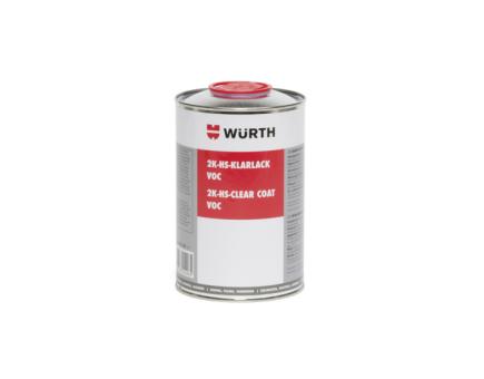 Würth 2K-HS-Klarlack VOC 