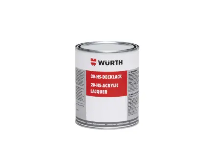 Würth 2K-HS-Decklack 