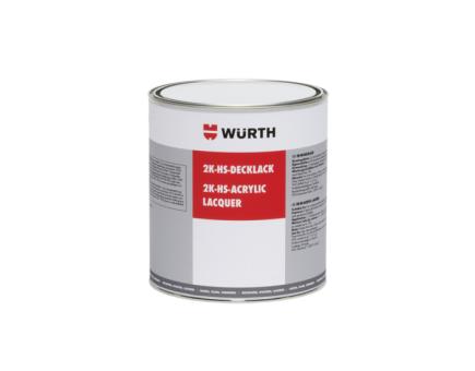Würth 2K-HS-Decklack 