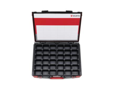 Würth System-Koffer Leersortiment 8.4.1 18FACH 