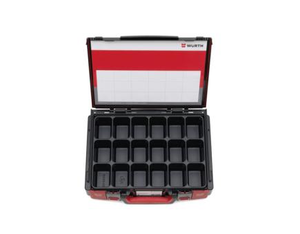 Würth System-Koffer Leersortiment 4.4.1 18FACH 