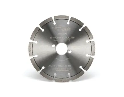 Würth Diamanttrennscheibe Fugenfräse D150 mm 
