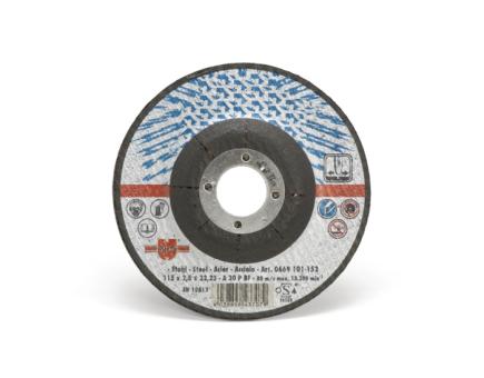 Würth Trennscheibe für Stahl D115 mm 25er Pack