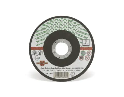 Würth Trennscheibe für Edelstahl D125 mm 25er Pack