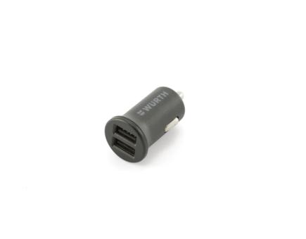 Würth KFZ-Ladegerät Dual 2-port USB 2,4A 