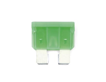Würth Flachstecksicherung ATO Silver GRUEN 30A 25er Pack 