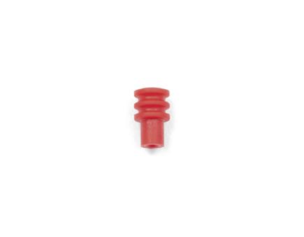 Würth Einzelleitungsdichtung (Seal) ROT 2,5 3,3 mm D3,4 mm 100er Pack 