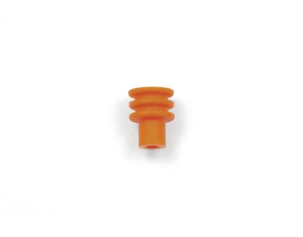 Würth Einzelleitungsdichtung (Seal) ORANGE 2,2 3,0 mm 100er Pack 