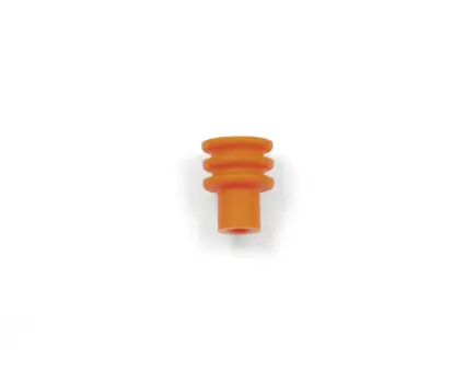 Würth Einzelleitungsdichtung (Seal) ORANGE 2,2 3,0 mm 100er Pack 