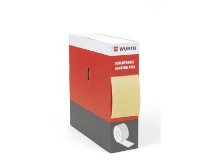 Würth Schleifpapier-Rolle Arizona Perfect SOFT P180 