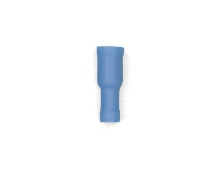 Würth Rundsteckhülse vollisoliert BLAU 1,5 2,5Q mm 100er Pack