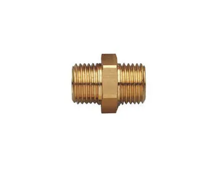 Würth Druckluft-Doppelnippel mit Konus SW17 G1/4ZO 